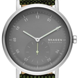 Skagen Herrklocka SKW6893 Kuppel Grå/Textil Ø44 mm