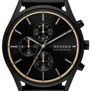 Skagen Herrklocka SKW6910 Holst Chronograph Svart/Stål Ø42 mm