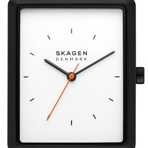 Skagen Herrklocka SKW6929 Hagen Vit/Läder
