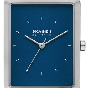 Skagen Herrklocka SKW6930 Hagen Blå/Läder
