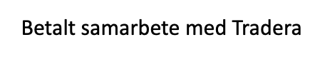 Samarbete samarbete