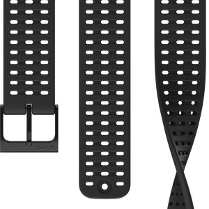 Suunto 22 Ath2 Silicone Strap All Black