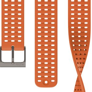 Suunto 22 Ath2 Silicone Strap Canyon Orange