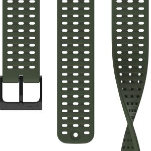 Suunto 22 Ath2 Silicone Strap Forest Green