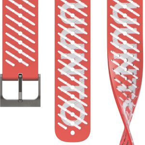 Suunto 22 Ath5 Silicone Strap Lava Red