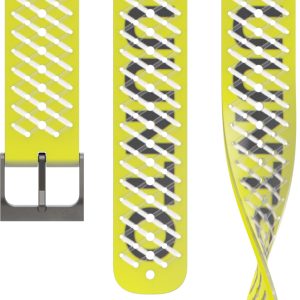 Suunto 22 Ath5 Silicone Strap Lemon Yellow