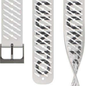 Suunto 22 Ath5 Silicone Strap Pearl White