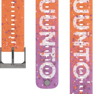 Suunto 22 Ath6 Silicone Strap Power Orange