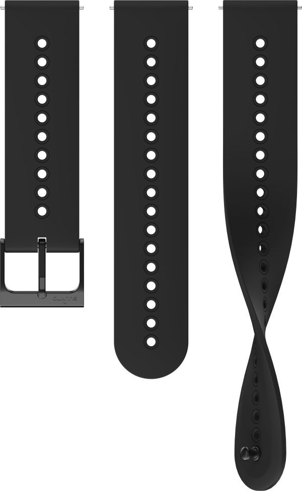suunto 22 urb4 silicone strap all black