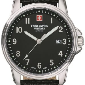Swiss Alpine Military Herrklocka 7011.1537 Alpine by Grovana