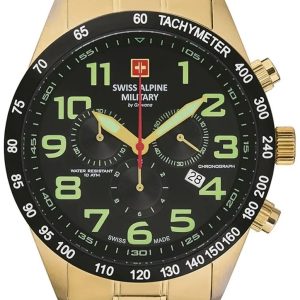 Swiss Alpine Military Herrklocka 7047.9117 Combat Light