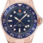 swiss alpine military herrklocka 7052.1165 master diver gmt