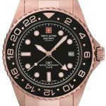 swiss alpine military herrklocka 7052.1167 master diver gmt