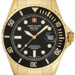 swiss alpine military herrklocka 7053.1117 alpine by grovana master