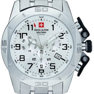 Swiss Alpine Military Herrklocka 7063.9133 Alpine by Grovana