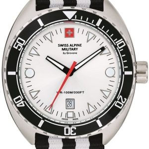 Swiss Alpine Military Herrklocka 7066.1632 Alpine by Grovana