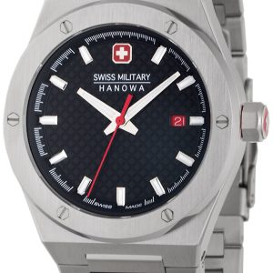 Swiss Military Hanowa Herrklocka SMWGH2101604 Sidewinder Svart/Stål