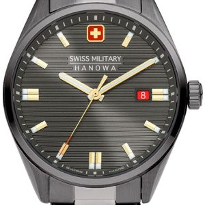 Swiss Military Hanowa Herrklocka SMWGH2200141 Roadrunner Grå/Stål