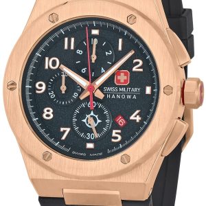 Swiss Military Hanowa Herrklocka SMWGO2102010 Sonoran Svart/Plast