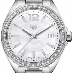 TAG Heuer Damklocka WBJ131A.BA0666 Formula 1 Ladies Vit/Stål Ø35 mm
