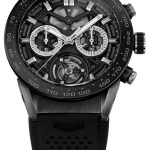 tag heuer herrklocka car5a8y.fc6377 carrera skelettskuren/gummi ø45