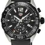 tag heuer herrklocka caz1010.ft8024 formula 1 svart/gummi ø43 mm