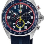 tag heuer herrklocka caz101al.ft8052 formula 1 blå/gummi ø43 mm