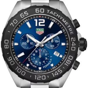 TAG Heuer Herrklocka CAZ101AV.BA0842 Formula 1 Blå/Stål Ø43 mm