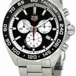 tag heuer herrklocka caz101e.ba0842 formula 1 svart/stål ø43 mm