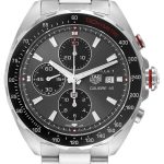 tag heuer herrklocka caz2012.ba0876 formula 1 grå/stål ø44 mm