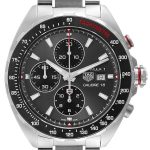 tag heuer herrklocka caz2012.ba0970 formula 1 svart/stål ø44 mm
