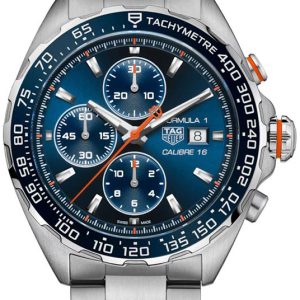 TAG Heuer Herrklocka CAZ201G.BA0876 Formula 1 Blå/Stål Ø44 mm