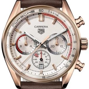 TAG Heuer Herrklocka CBS2040.FC8318 Carrera Chronosprint x Porsche