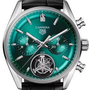 TAG Heuer Herrklocka CBS5011.FC6566 Carrera Chronograph Tourbillon