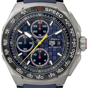 TAG Heuer Herrklocka CBZ2080.FT8091 Formula 1 Flerfärgad/Gummi Ø44