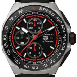 TAG Heuer Herrklocka CBZ2082.FT8096 Formula 1 Svart/Gummi Ø44 mm