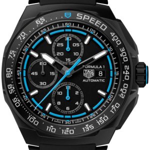 TAG Heuer Herrklocka CBZ2084.FT8097 Formula 1 Svart/Gummi Ø44 mm