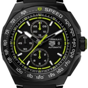 TAG Heuer Herrklocka CBZ2086.FT8098 Formula 1 Svart/Gummi Ø44 mm