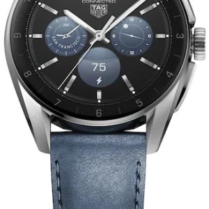 TAG Heuer Herrklocka SBR8010.BC6636 Connected Läder Ø42 mm
