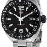 tag heuer herrklocka waz1110.ba0875 formula 1 svart/stål ø41 mm