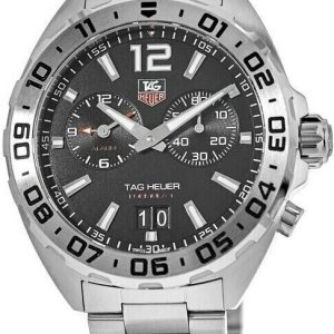 TAG Heuer Herrklocka WAZ111A.BA0875 Formula 1 Svart/Stål Ø41 mm