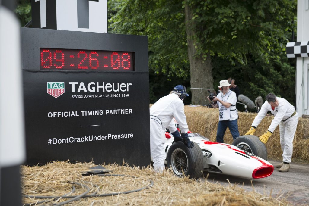 Tag heuer goodwood festival of speed timekeeper tag heuer goodwood festival of speed timekeeper