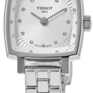 Tissot Damklocka T058.109.11.036.01 T-Lady Lovley Square