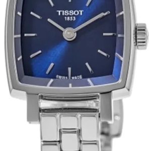 Tissot Damklocka T058.109.11.041.01 T-Lady Lovley Square Blå/Stål