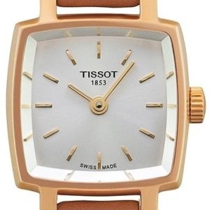 Tissot Damklocka T058.109.36.031.01 Lovely Silverfärgad/Läder