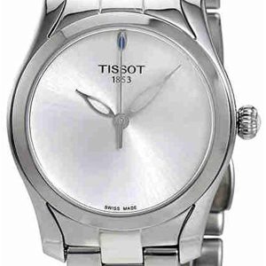 Tissot Damklocka T112.210.11.031.00 T-Wave Silverfärgad/Stål Ø30 mm