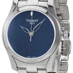 Tissot Damklocka T112.210.11.041.00 T-Wave Blå/Stål Ø30 mm