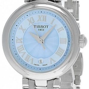 Tissot Damklocka T126.010.11.133.00 Bellissima Blå/Stål Ø26 mm