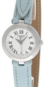 Tissot Damklocka T126.010.16.113.01 Bellissima Vit/Läder Ø26 mm