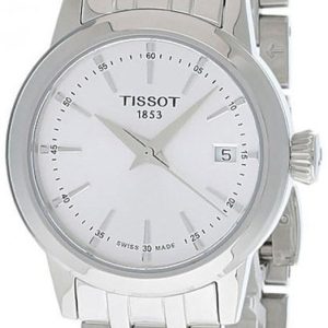 Tissot Damklocka T129.210.11.031.00 Classic Dream Silverfärgad/Stål